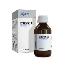 Bromelin S suspensão 100ml