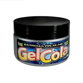 Gel Cola Silver Line Extrema Fixação Cristal 250g