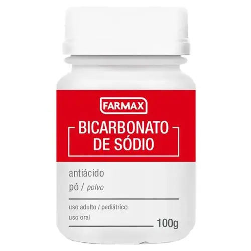 Bicarbonato de Sódio Farmax 100g