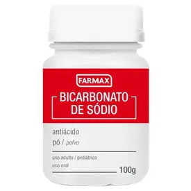 Bicarbonato de Sódio Farmax 100g