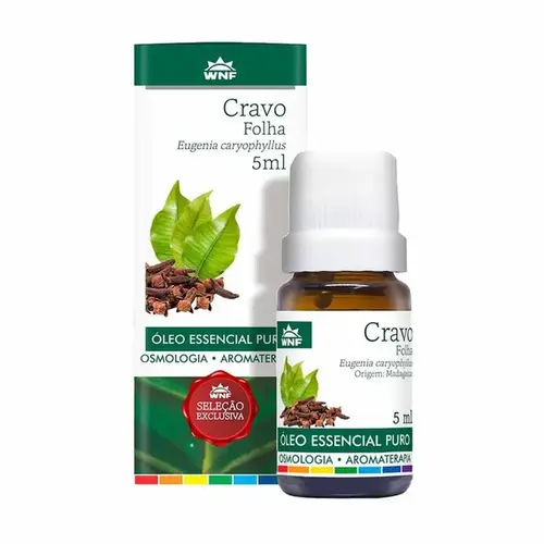 Óleos Essenciais WNF Cravo Folha 5ml