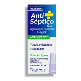 Antisséptico Clo Hertz Spray 30ml