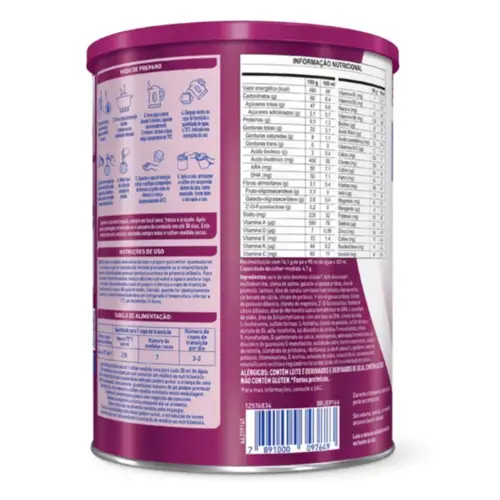Fórmula Infantil NANLAC Comfor 800g - 1 a 3 Anos - Nestlé