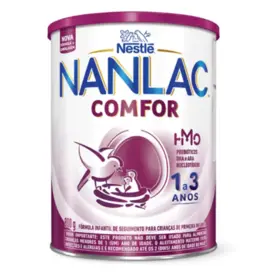 Fórmula Infantil NANLAC Comfor 800g - 1 a 3 Anos - Nestlé