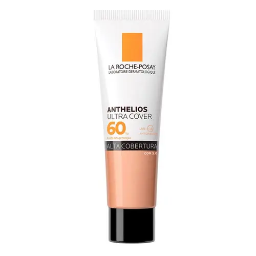Protetor Solar Facial La Roche-Posay Anthelios Ultra Cover FPS60 Cor 3.0 30g