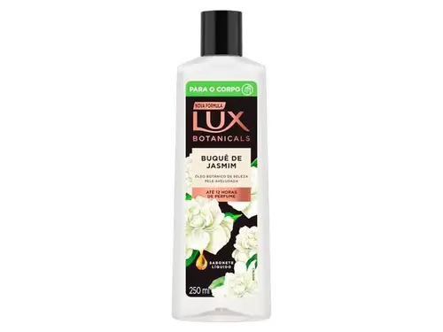 Sabonete Líquido Lux Botanicals Buquê de Jasmim 250ml