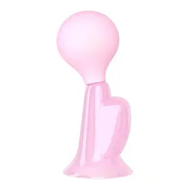 Bomba Tira-Leite Materno Mercur Manual Rosa - 1 Unidade