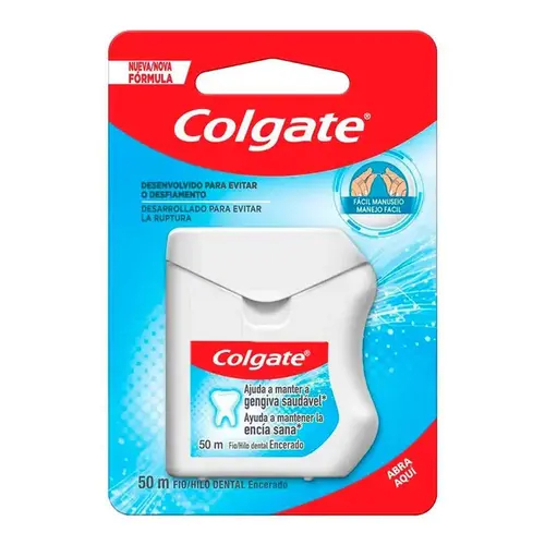 Fio Dental Colgate 50 Metros