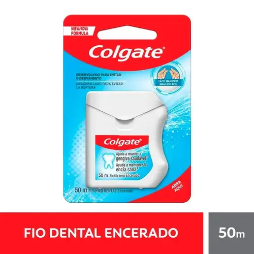Fio Dental Colgate 50 Metros