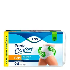 Roupa Íntima Descartável Tena Pants Confort para M Unissex 24 Unidades