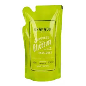 Refil Sabonete Líquido Granado Erva-Doce 300ml