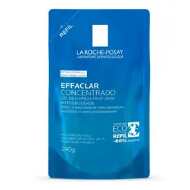 Gel De Limpeza Profunda La Roche-Posay Effaclar Concentrado Refil 240g