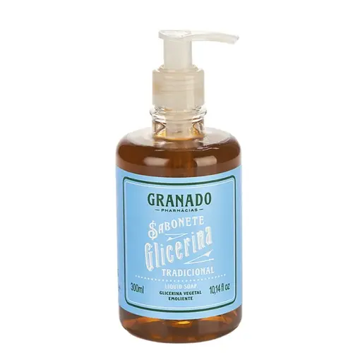 Sabonete Líquido Granado Glicerina Tradicional 300ml