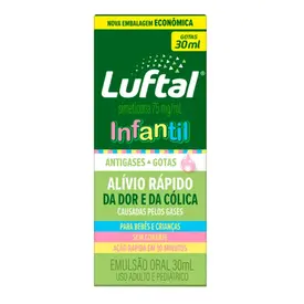 Luftal Infantil 75mg/ml - Gotas 30ml