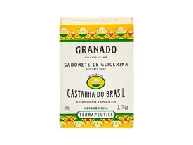 Sabonete em Barra Granado Castanha Do Brasil Antioxidante e Emoliente 90g