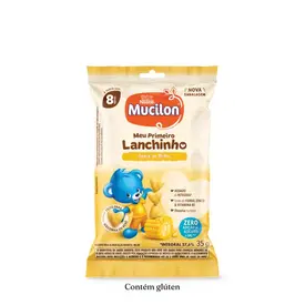 Snack Nestlé Mucilon Primeiro Lanchinho Tradicional 35g