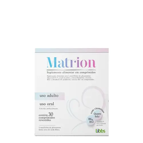 Suplemento para Gestante - Matrion 30 Comprimidos