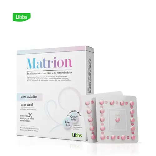 Suplemento para Gestante - Matrion 30 Comprimidos