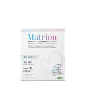 Suplemento para Gestante - Matrion 30 Comprimidos