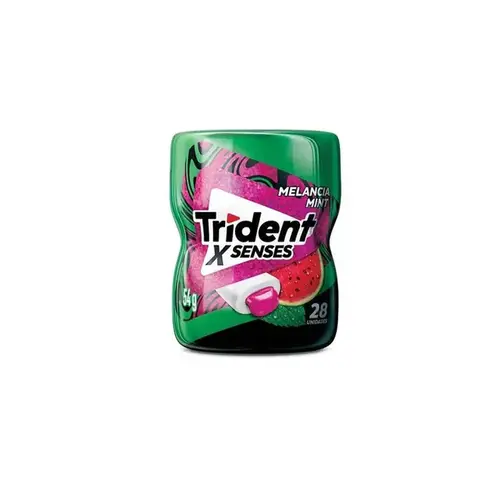 Chiclete Trident X Senses Melancia Mint 54g