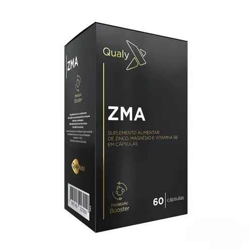 ZMA Qualy X 60 Cápsulas
