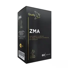 ZMA Qualy X 60 Cápsulas