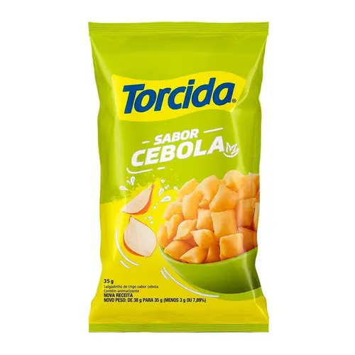 Salgadinho Elma Chips Torcida Cebola 35g