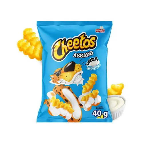 Salgadinho de Milho Cheetos Onda Requeijão Elma Chips 40g