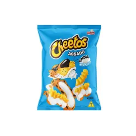Salgadinho de Milho Cheetos Onda Requeijão Elma Chips 40g