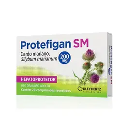 Protefigan SM 100mg - 30 Comprimidos