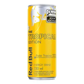 Energético Red Bull Tropical Edition Frutas Tropicais 250ml