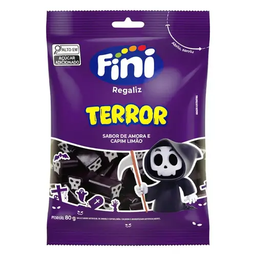 Fini Regaliz Terror 80g