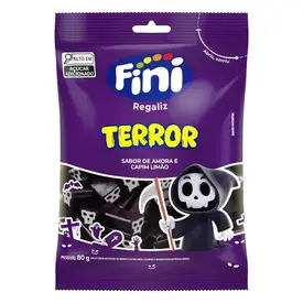Fini Regaliz Terror 80g