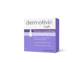Sabonete em Barra Dermotivin Soft Pele Seca ou Sensibilizada 90g