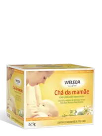 Chá da Mamãe para Amamentação Weleda 15 Sachês