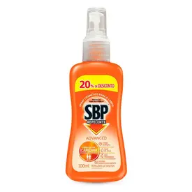 Repelente SBP Advanced Spray Family Com Icaridina 100ml