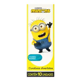 Curativo Infantil Cremer Minions Flexível 10 Unidades