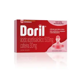 Doril 500mg - 20 Comprimidos