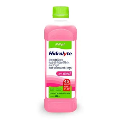 Hidralyte - Sabor Tutti-Frutti 500ml - Natulab