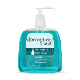 Sabonete Líquido Dermotivin Original Pele Mista e Oleosa 300ml