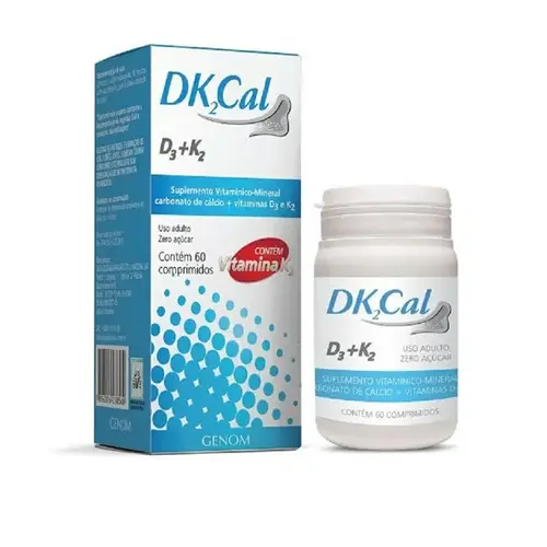 Dk2 Cal 60 Comprimidos