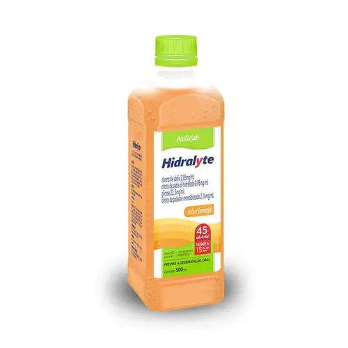 Hidralyte - Sabor Laranja 500ml - Natulab