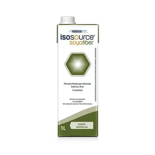 Isosource Soya Fiber Baunilha 1 Litro