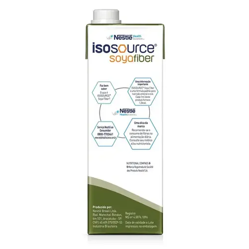 Isosource Soya Fiber Baunilha 1 Litro