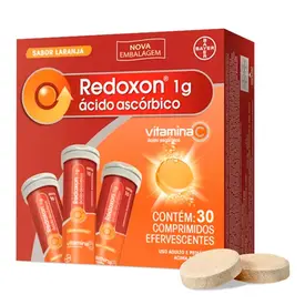 Vitamina C Redoxon 1G 30 Comprimidos Efervescentes