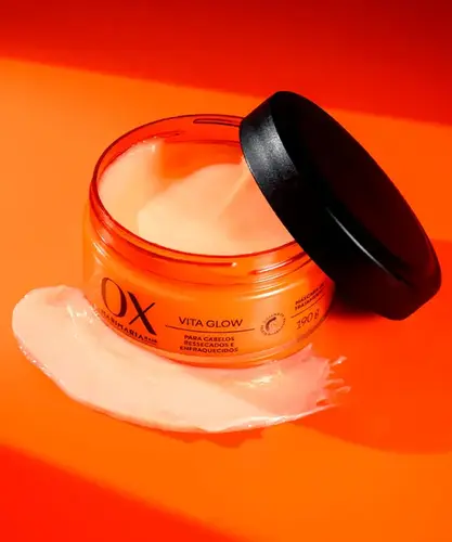 Máscara de Tratamento Ox Mari Maria Vita Glow 200g