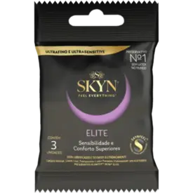 Preservativo Blowtex Skyn Elite Ultra Fino 3 Unidades