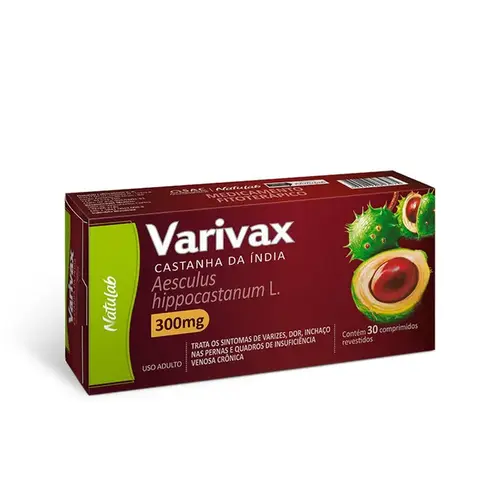 Varivax 300mg - 30 Comprimidos - Natulab