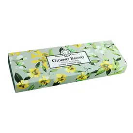 Kit Sabonete em Barra Giorno Bagno Verbena e Sândalo 3 Unidades 100g Cada