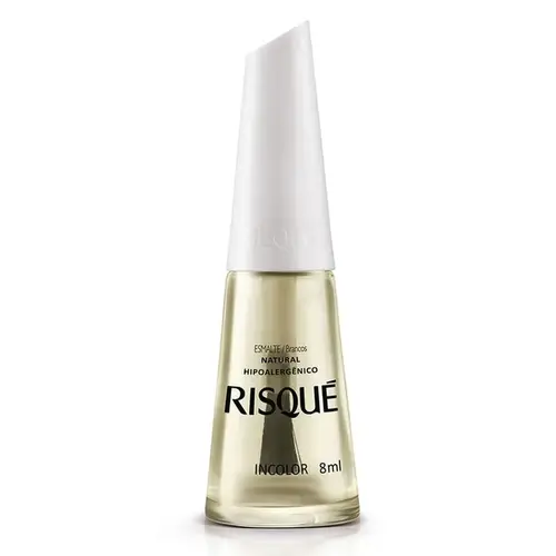 Esmalte Risqué Natural Incolor 8ml